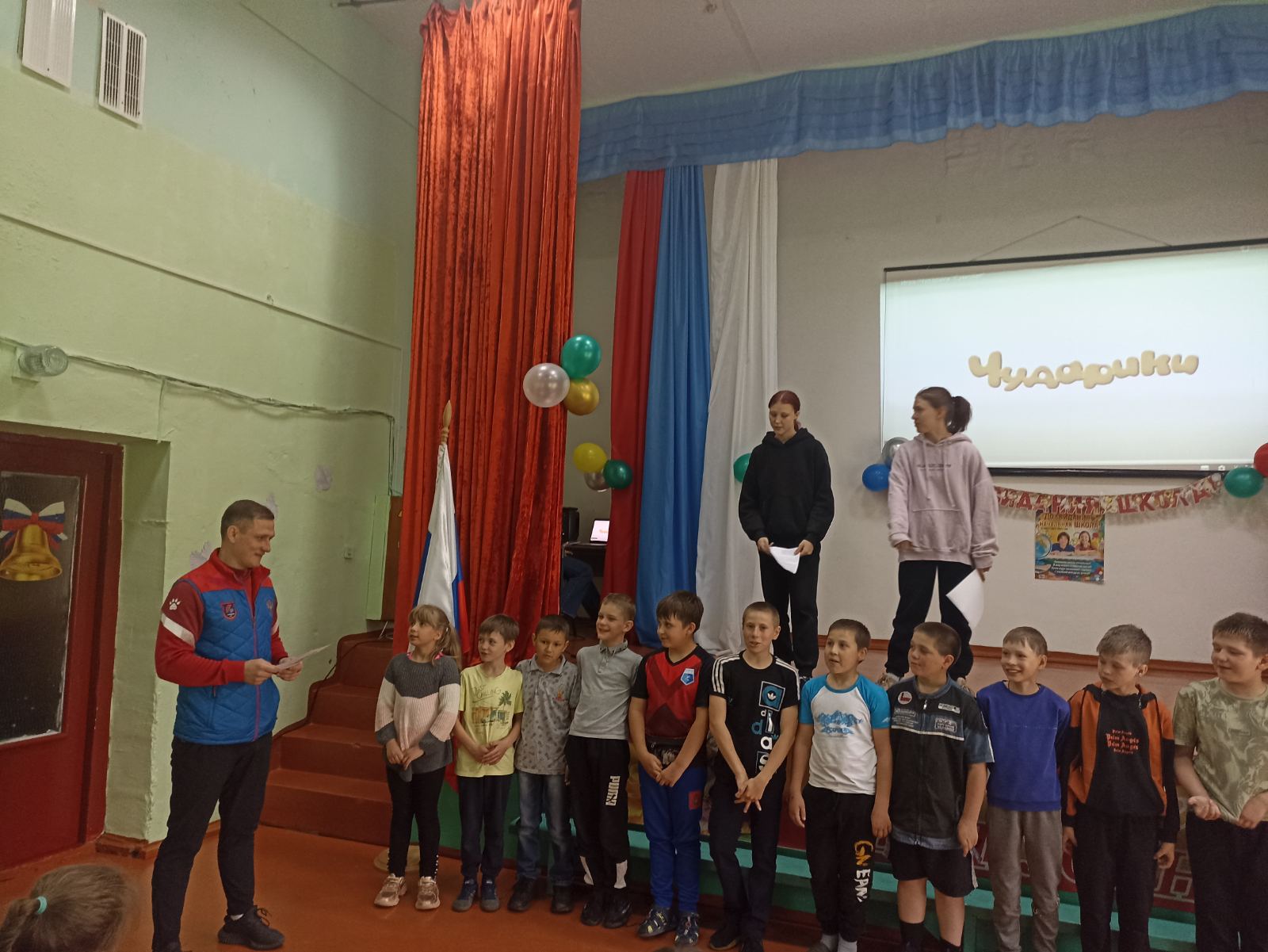 День второй - полет нормальны!.