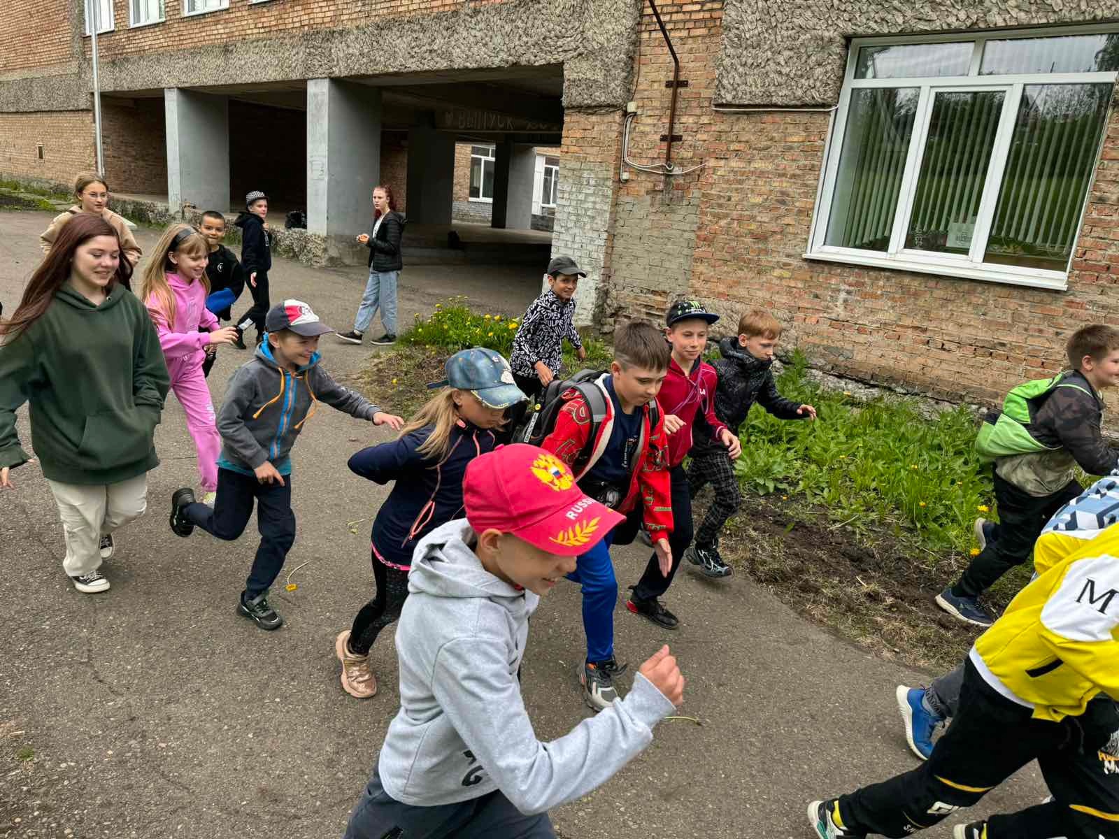 День пятый или забег в честь великого русского языка!.